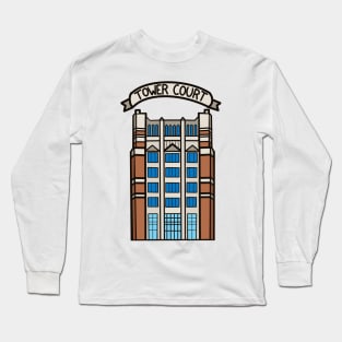 Tower Court Wellesley College Long Sleeve T-Shirt